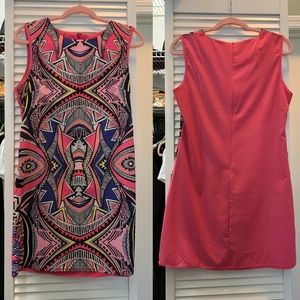 Multicolor Beach Dress